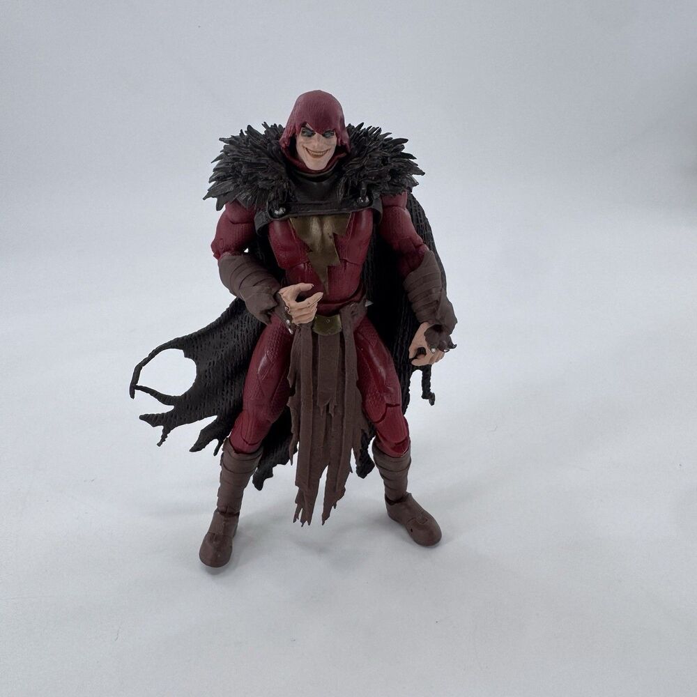 King Shazam The Infected 2021 McFarlane Toys DC Multiverse Action Figure